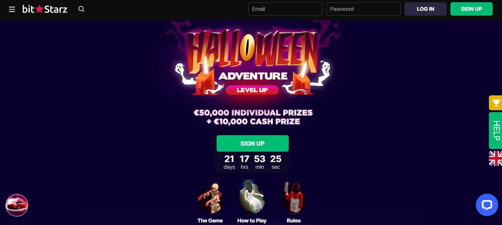 Bitstarz Halloween Adventure