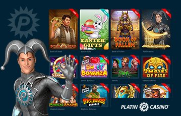 PlatinCasino Games