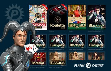 PlatinCasino Live