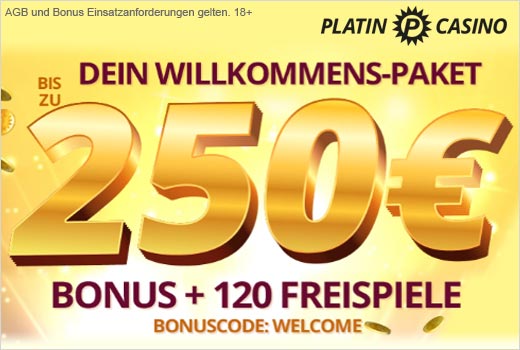 Platin Casino Bonus