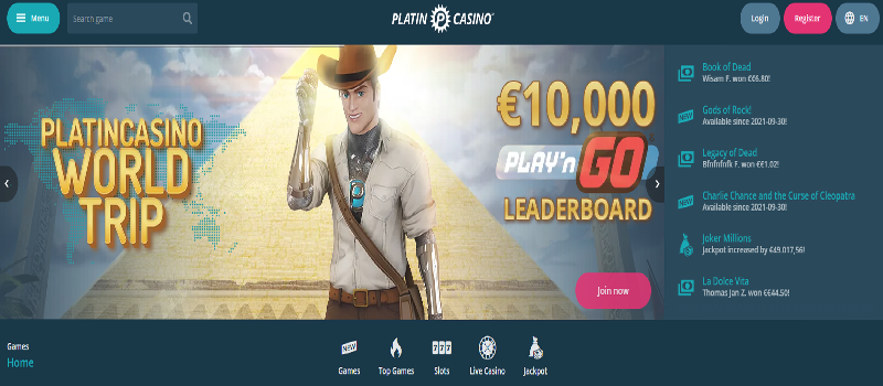 Platin Casino Konto Löschen