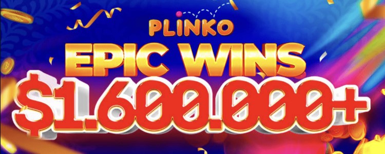 Plinko gewinnt episch.