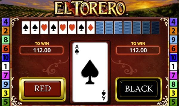 el torero merkur slot kartenrisiko screenshot