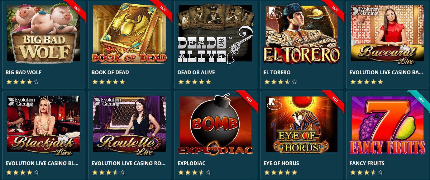 platincasino-spiele